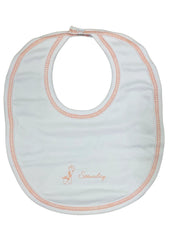 Set of Days of the Week Baby Girl Bib