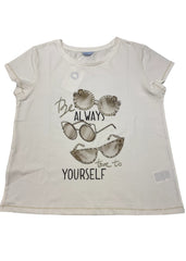 'Be Always True to Yourself' Top and Trouser Set