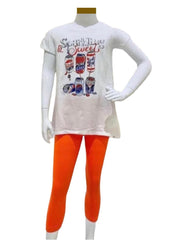 'Sparkling Sweet' Wide Cut Top and Leggings