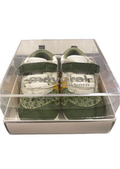 Leopard Print Baby Sneakers