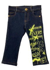 Spray Paint Design Jeans