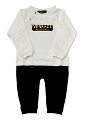 Via Gesu 12 Versace Print Romper