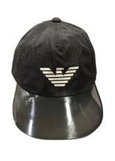 PVC Brim Eagle Logo Baseball Hat