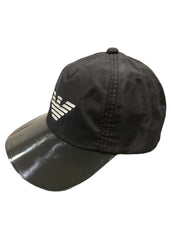 PVC Brim Eagle Logo Baseball Hat