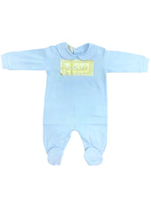 Golden Label 'VERSACE' Print Romper