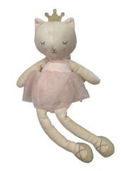 Pale Blush Sleeping Princess Baby Girl Toy