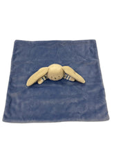 Baby Boy Rabbit Head Doudou Comforter With Gift Box