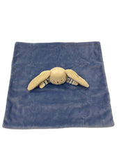 Baby Boy Rabbit Head Doudou Comforter With Gift Box