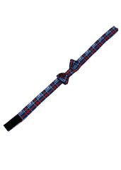 Stripe Emporio Armani Bow Tie