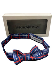 Stripe Emporio Armani Bow Tie