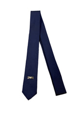Emporio Armani Metal 'Eagle Logo' Necktie