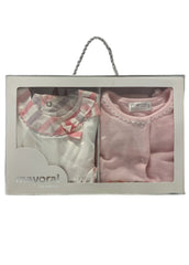 Pink Candy Heart and Ribbon Shortie