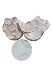 Babygrow-Bodysuit-Bib Gift Set with Round Box