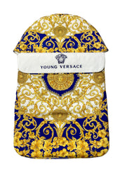 Medusa Embroidered Baroque Frenzy Sleeping Bag