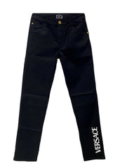 Straight Cut 'VERSACE' Trouser