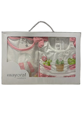 2pc Pink Plant Store Print Shortie