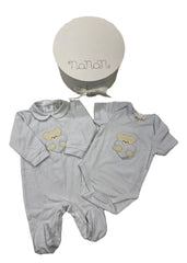 Babygrow-Bodysuit Gift Set with Gift Box
