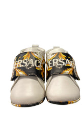 VERSACE Embroidered Baroque Shoes