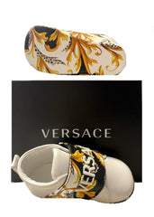 VERSACE Embroidered Baroque Shoes