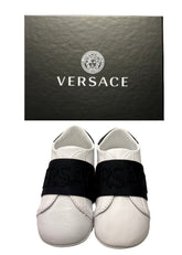 'VERSACE' Embroidered Strap