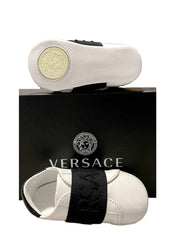 'VERSACE' Embroidered Strap