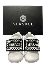 Embossed 'VERSACE' Strap Shoes