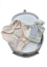 Romper with Comforter Set with Gift Box