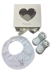 Nanan Bib and Socks Set with Gift Box