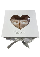 Nanan Bib and Socks Set with Gift Box