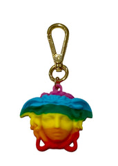 3D Medusa Keyring