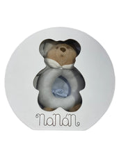 Nanan Bodysuit and Rattle Set with Gift Box