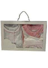 White Candy Heart and Ribbon Shortie