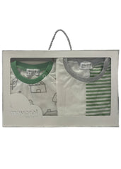 Green Gray House Design Shortie