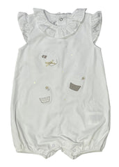 Embroidered Cup Cake Design Shortie