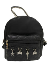 Small Leather Backpack