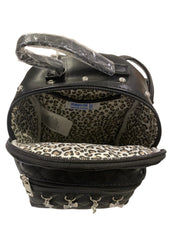 Small Leather Backpack