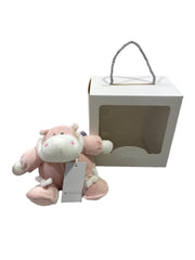 Cuddly Hippo Baby Toy 13 Cm.