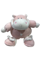 Cuddly Hippo Baby Toy 13 Cm.