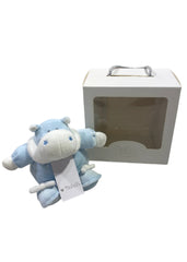 Cuddly Hippo Baby Toy 13 Cm.