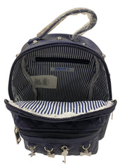 Small Leather Backpack