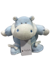 Cuddly Hippo Baby Toy 13 Cm.