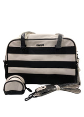 Mayoral Black and White Hand Bag