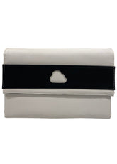 White Navy Blue Baby Changing Mat