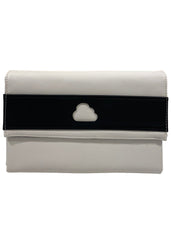 White Navy Blue Baby Changing Mat