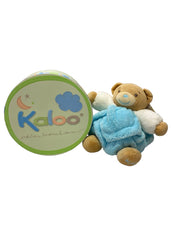 Small Turquoise Bear Baby Toy
