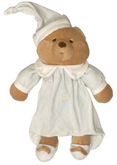 Nanan White Bear Pyjamas Holder
