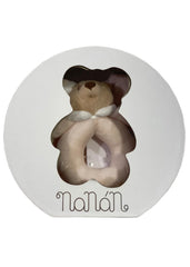 Nanan Bodysuit and Rattle Set with Gift Box