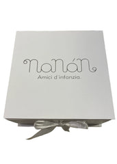 Bodysuit with Bear Doudou Gift Set