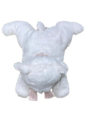 Large Lazy Bear with Pink Ribbon Plush Toy