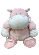 Cuddly Hippo Baby Plush Toy 25 Cm.